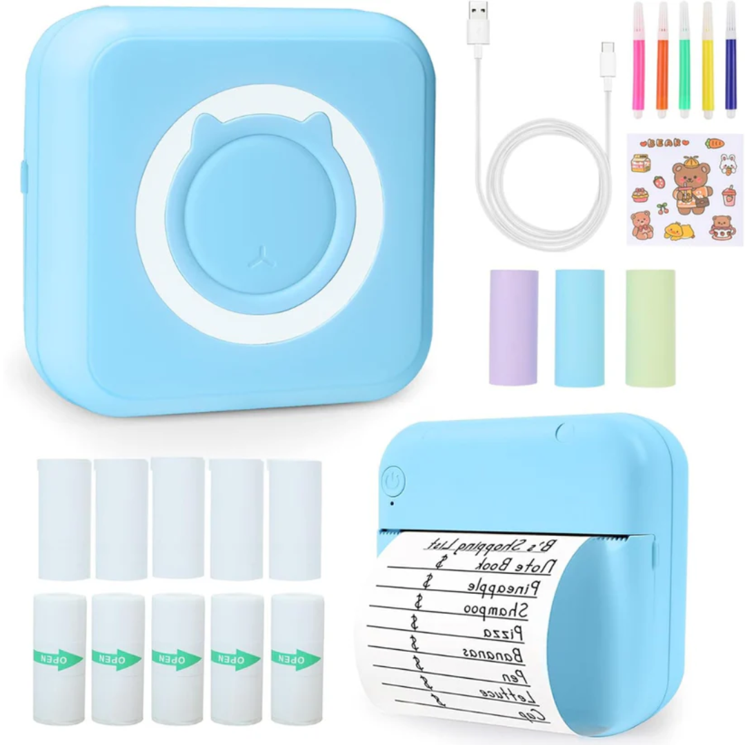 mini Impresora térmica portátil