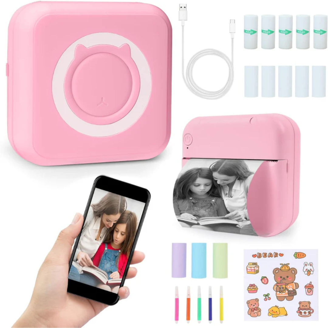 mini Impresora térmica portátil