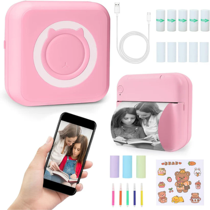 mini Impresora térmica portátil