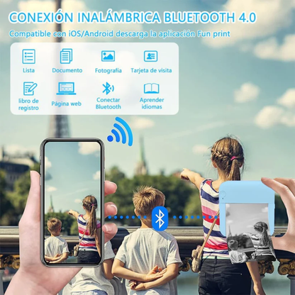 mini Impresora térmica portátil